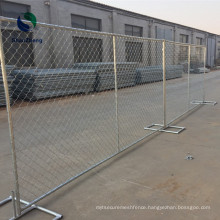 CA/US Chain link fence Style Temporary Fence Portable fence for Outdoor activity